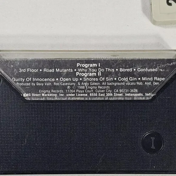 1988 Death Angel Frolic Through the Park Cassette Classic Metal Vintage - Picture 3 of 3